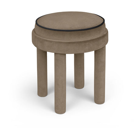 Velin - Velvet Ottoman / Stool