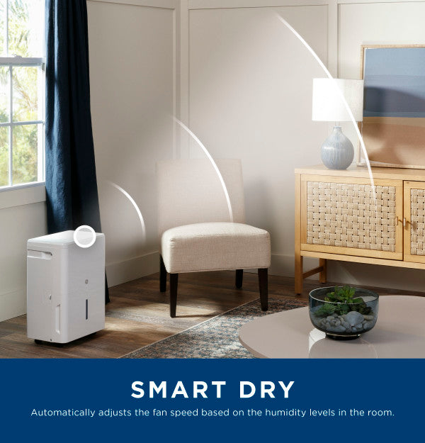GE 35-Pint Dehumidifier - ADHE35BWF