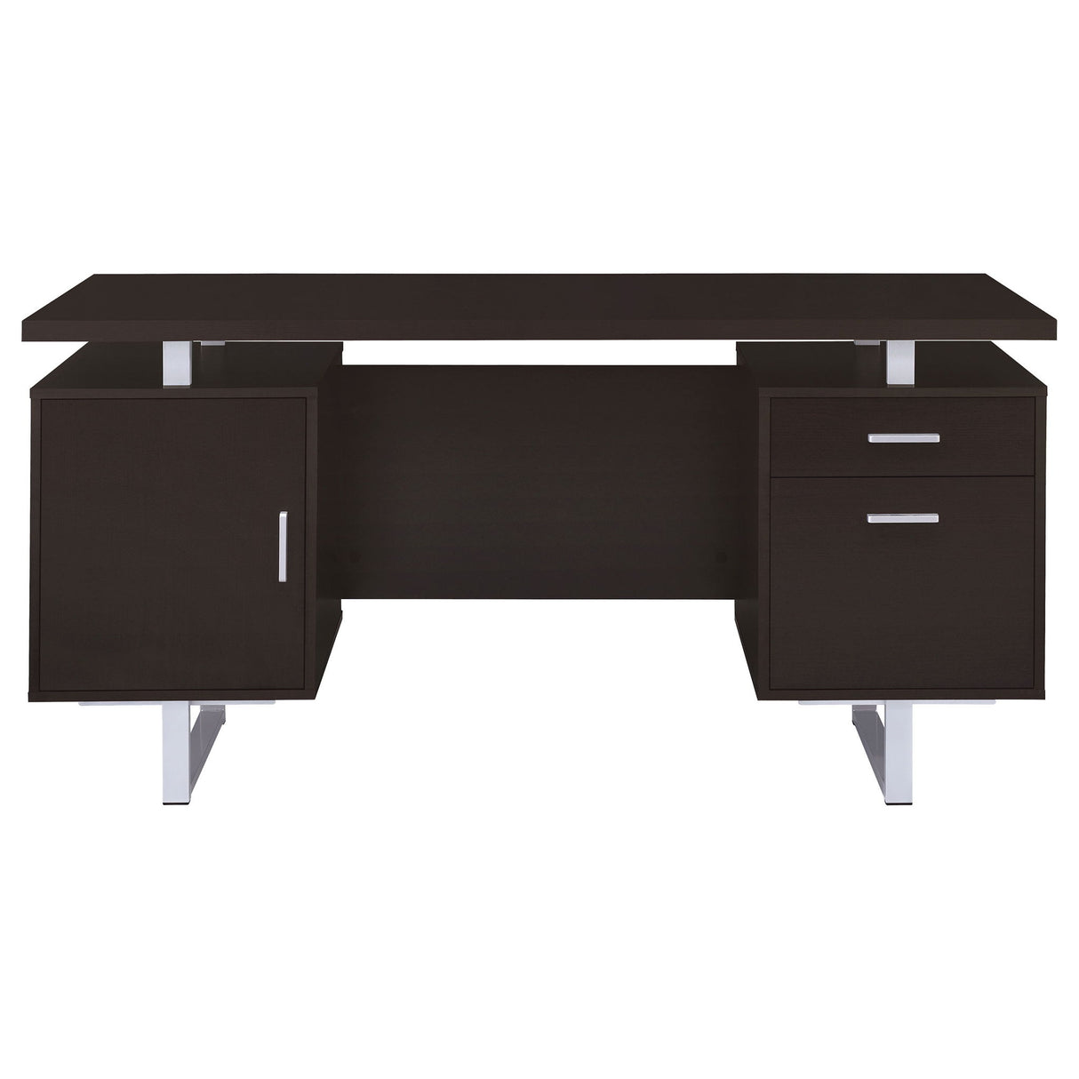 Contemporary 2 Drawer Computer Desk