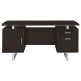 Contemporary 2 Drawer Computer Desk