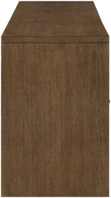 Vero - Solid Wood And Oak Venee Sideboard/Buffet