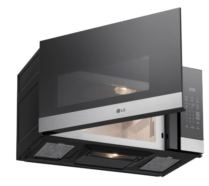 LG LDEL7324YE range feature image