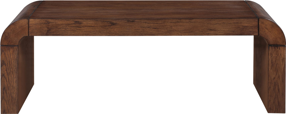 Toulon - Oak Veneer Coffee Table