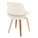 Fabrico - Chair (Set of 2) - Cream Zebra