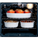 GE JRP20WJWW - 24 in. 2.7 cu. ft. Electric Single Wall Oven - White