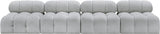 Ames - 4 Seat Modular Armless Sofa