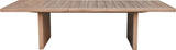 Solace - Acacia Wood Outdoor Patio Dining Table - Natural