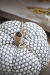 Knite Pumpkin Ornament Decor For Holiday Harvest Festival Fall Festival & Thanksgiving