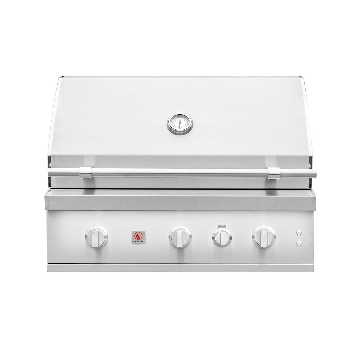 Summerset Quest 36-in 2 Burner Built-In Propane Gas Grill w/ Rear Infrared Burner, Rotisserie Kit, & Drop-In Griddle Plate - QST36-LP