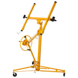 Heavy Duty Drywall Lift Panel Hoist With Adjustable Height And Safety Features