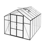 Gain Height Windproof Greenhouse All Season Outdoor Garden Shelter