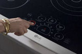 LG STUDIO LTIS7338XE SmoothTouch controls feature