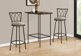 Home Bar Table With Bar Height Small Rectangular For Kitchen