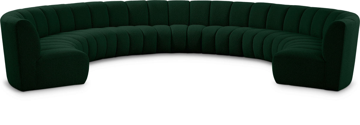 Infinity - 9 Piece Boucle Modular Sectional
