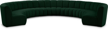 Infinity - 9 Piece Boucle Modular Sectional