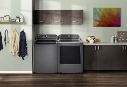 LG WM3420CW washer ThinQ smart feature image