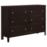 Carlton - 6-Drawer Dresser
