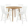 Sutton - 5 Piece Counter Height Dining Set