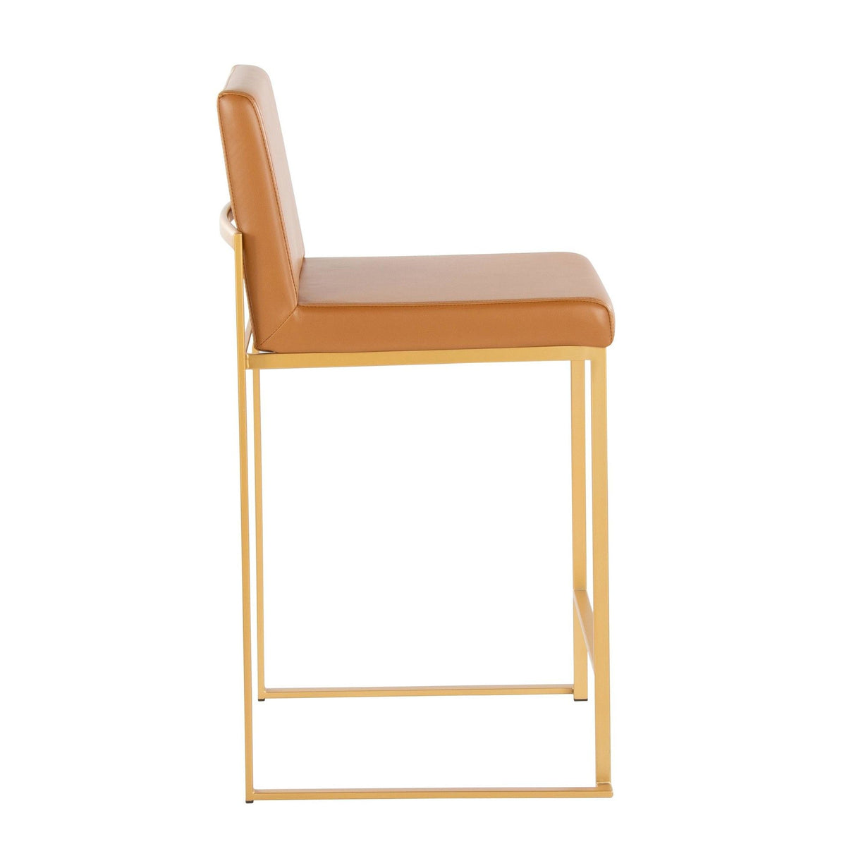 Fuji - High Back Barstool Set