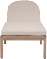 Newport - Water Resistant Fabric Upholstered Outdoor Patio Lounge Chair