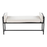 Kari - Farmhouse Luxe Design Bench