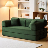 Convertible Sleeper Sofa Bed, Floor Lounge Couch For Living Room