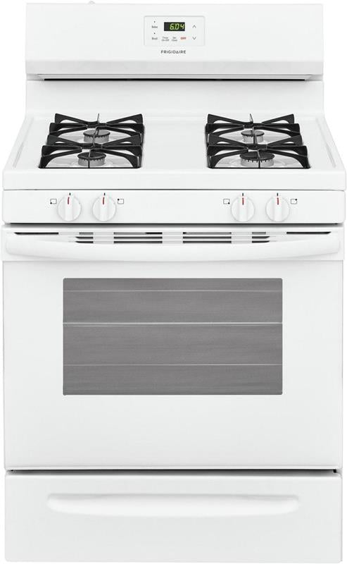 Frigidaire 30" Gas Range - (FCRG3015AW)