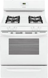 Frigidaire 30" Gas Range - (FCRG3015AW)