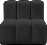 Arc - Faux Leather Straight Chair