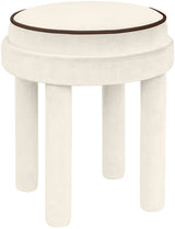 Velin - Velvet Ottoman / Stool