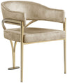 Madelyn - Dining Chair (Set of 2) - Brushed Brass