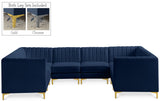 Alina - 8 Piece Modular Sectional