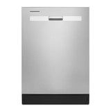 Whirlpool WDP540HAMZ 24 in dishwasher fingerprint resistant stainless steel