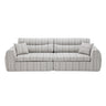 3 Seater, Couch With Throw Pillows For Living Room