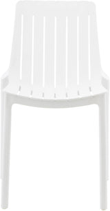 Marilla - Polypropylene Outdoor Patio Dining Chair (Set of 4)