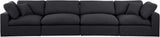 Comfy - Linen Modular Sofa 4 Seats