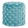Braided - Versatile Round Ottoman