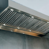 Summerset 10-in Wye Duct Fitting for 60-in Vent Hood - VH60-2-WDF