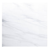 Yabeina - Square Dining Table - Marble Top Top & Gray Oak