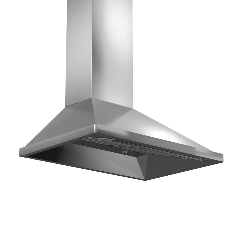 36 in. Remote Blower Wall Mount with Light Range Hood - (696RD36) -