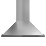 36 in. Remote Blower Wall Mount with Light Range Hood - (696RD36) -