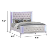 Opium - Bed With LED Lit Headboard
