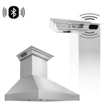 Wall Mount Range Hood with 4 Fan Speed - (697CRNBT42) -