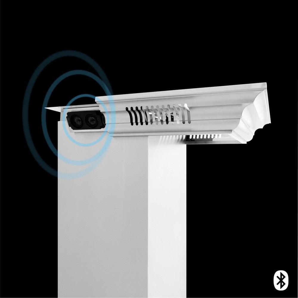 Wall Mount Range Hood with 4 Fan Speed - (697CRNBT42) -