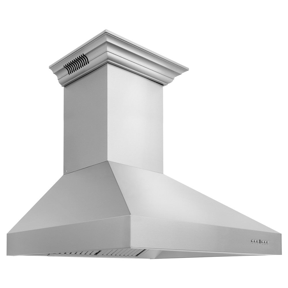 Wall Mount Range Hood with 4 Fan Speed - (697CRNBT42) -