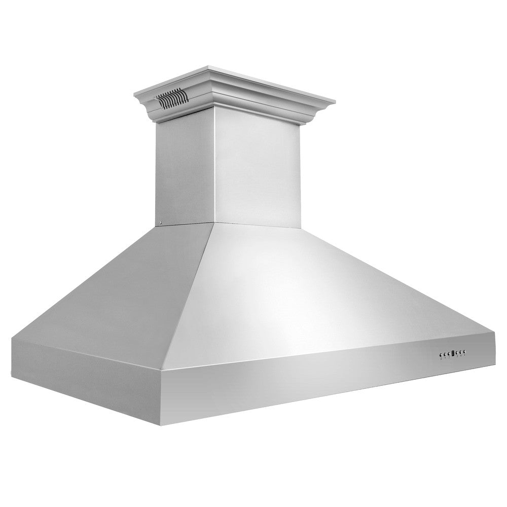 Wall Mount Range Hood with 4 Fan Speed - (697CRNBT42) -