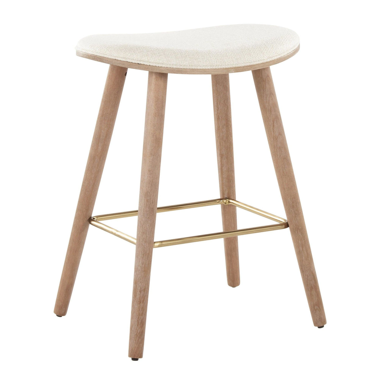 Saddle - 26" Counter Stool (Set of 2)