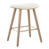 Saddle - 26" Counter Stool (Set of 2)