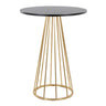 Canary - Counter Table - Gold Metal