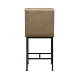 Winslow -  Metal Barstool